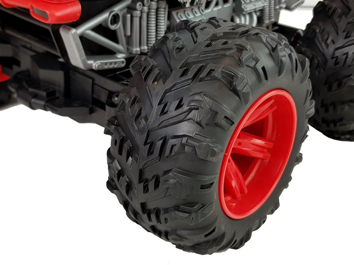 Samochód terenowy zdalnie sterowany LEAN Toys Big Patfoot 1:14 (5903802453195) - obraz 7