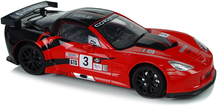 Спортивний автомобіль на радіокеруванні LEAN Toys Corvette C6.R 1:18 (5904204756631) - зображення 5