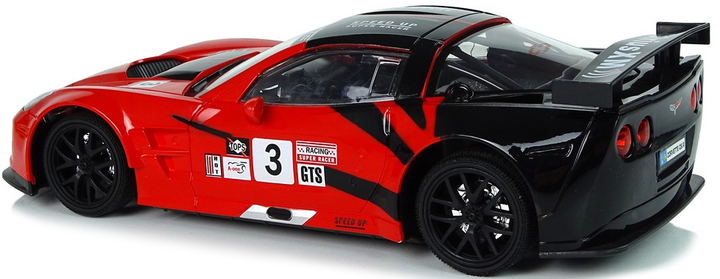 Спортивний автомобіль на радіокеруванні LEAN Toys Corvette C6.R 1:18 (5904204756631) - зображення 6