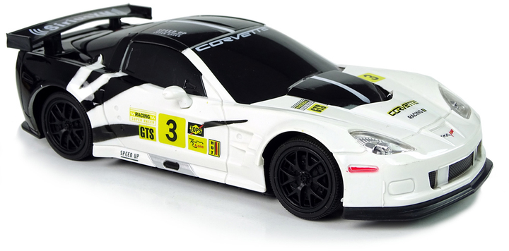 Samochód sportowy zdalnie sterowany LEAN Toys Corvette C6.R 1:24 (5904204756723) - obraz 4