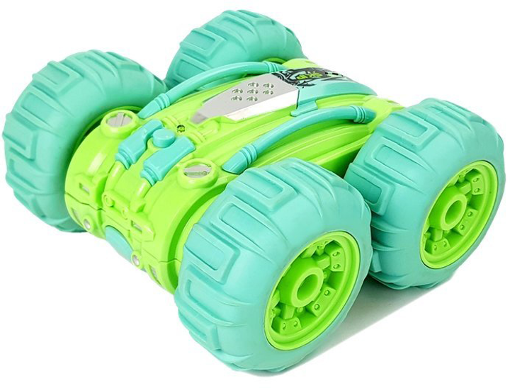 Samochód terenowy zdalnie sterowany LEAN Toys Amfibia 1:24 Zielony (5903802457940) - obraz 3