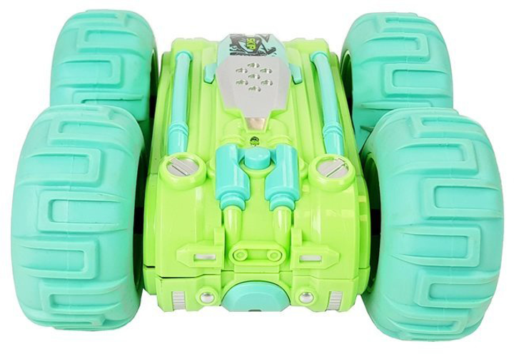 Samochód terenowy zdalnie sterowany LEAN Toys Amfibia 1:24 Zielony (5903802457940) - obraz 5