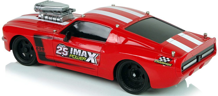 Samochód sportowy zdalnie sterowany LEAN Toys Muscle Car 1:16 Czerwony (5904665991244) - obraz 5