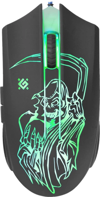 Миша Defender Ghost GM-190L USB Black (52190) - зображення 5