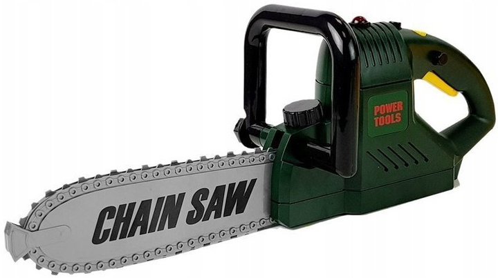 Zestaw narzędzi LEAN Toys Piła z akcesoriami (5904665997994) - obraz 3