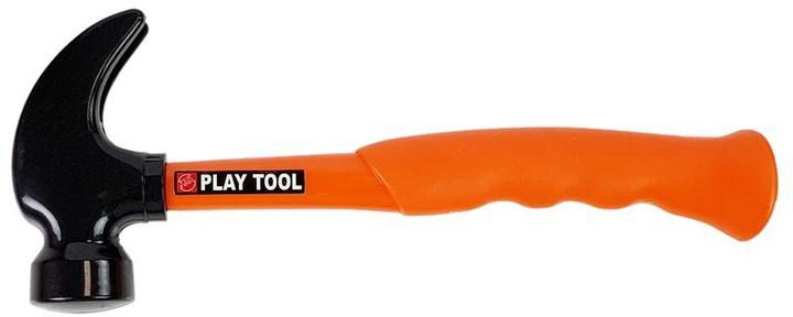 Zestaw narzędzi LEAN Toys Pas + Wiertarka + Śrubokręt + Szczypce + Młotek (5903802458572) - obraz 4