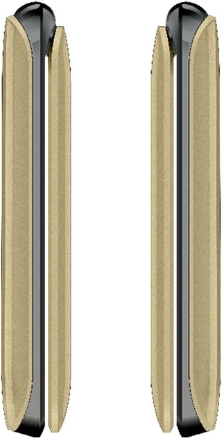 Telefon komórkowy Beafon C245 Champagne (C245_EU001C) - obraz 3