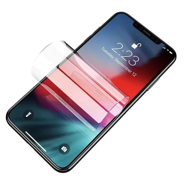 Защитная бронированная гидрогелевая пленка для Samsung Galaxy S22 Ultra ...