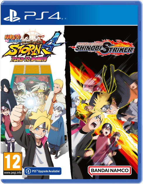 Gra PS4 Naruto Shippuden Ultimate Ninja Storm 4 Road to Boruto + Naruto to Boruto Shinobi Striker (Blu-ray płyta) (3391892024043) - obraz 1