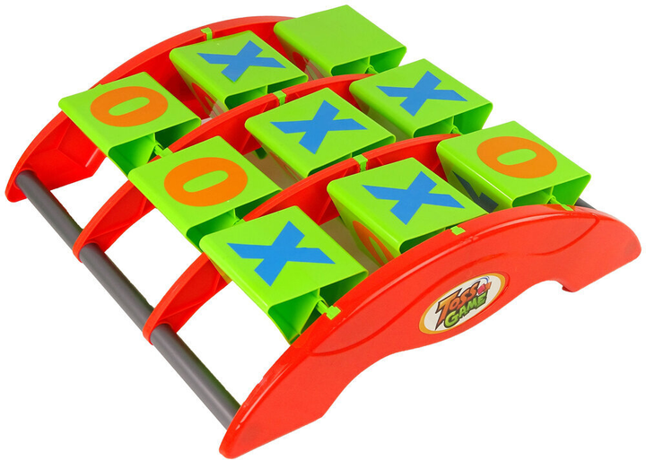 Zestaw do zabawy LEAN Toys Trafienie w cel Kółko i krzyżyk (5905515354509) - obraz 3