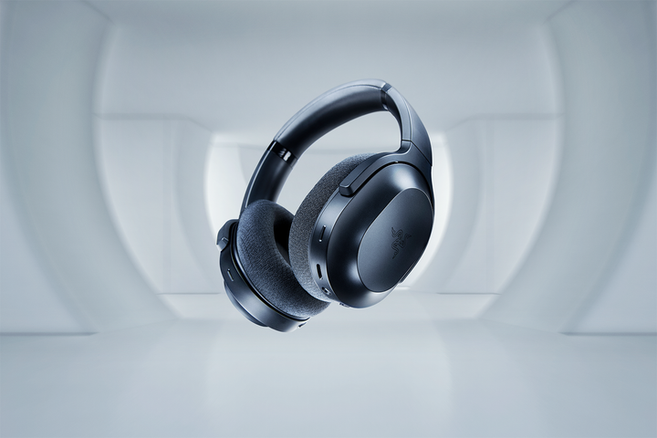 Наушники беспроводные полноразмерные Razer Barracuda (RZ04-03790100-R3M1) черные - изображение 6