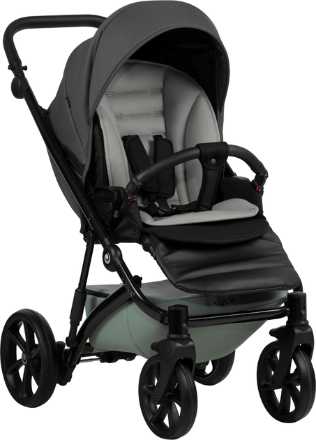 Коляска универсальная TUTIS VIVA5 Essential Sage (1452039) - изображение 5