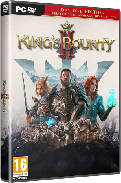 Gra PC King's Bounty II (DVD) (4020628692186) - obraz 2