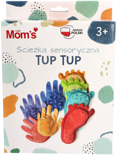 Zabawka sensoryczna Mom's Care Tup Tup (5907784469205) - obraz 1