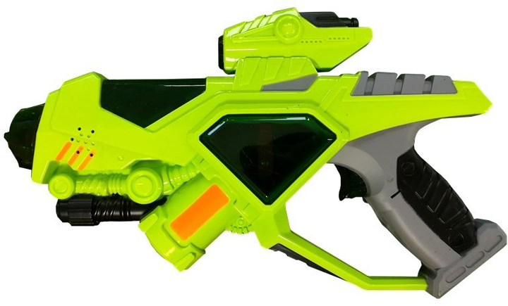 Zestaw kosmicznej broni LEAN Toys Seledynowy (5908275997818) - obraz 4