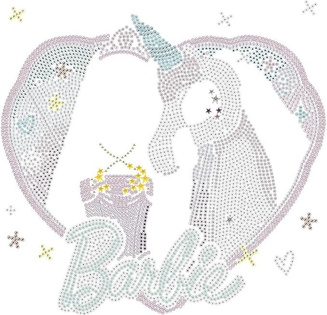 Набір для алмазної вишивки Diamond Dotz Box I believe Barbie 28 x 28 см (4895225928712) - зображення 2