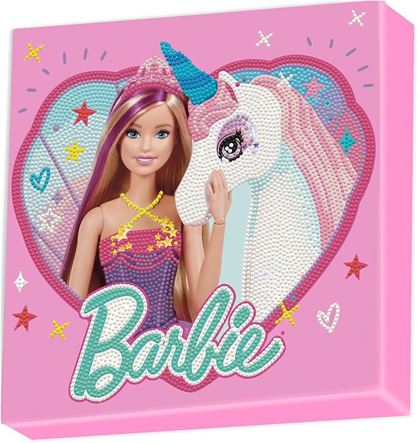 Zestaw do haftu diamentowego Diamond Dotz Box I believe Barbie 28 x 28 cm (4895225928712) - obraz 3