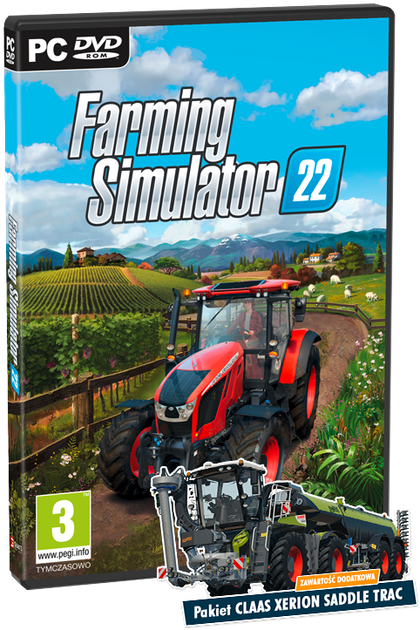 Gra PC Farming Simulator 22 (DVD płyta) (4064635100210) - obraz 1