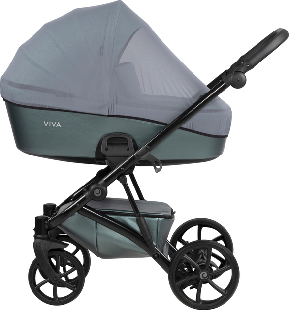 Коляска универсальная TUTIS VIVA5 Essential Turquoise (1452063) - изображение 5
