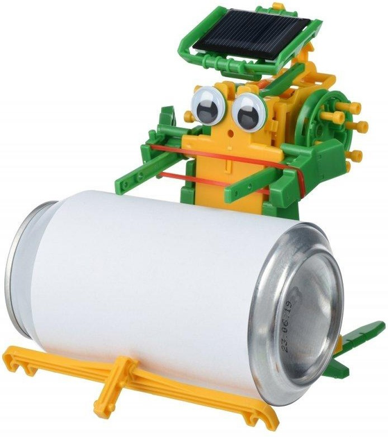 Zestaw do eksperymentów naukowych Soliton 6 w 1 Robot Solarny (5901571096018) - obraz 3