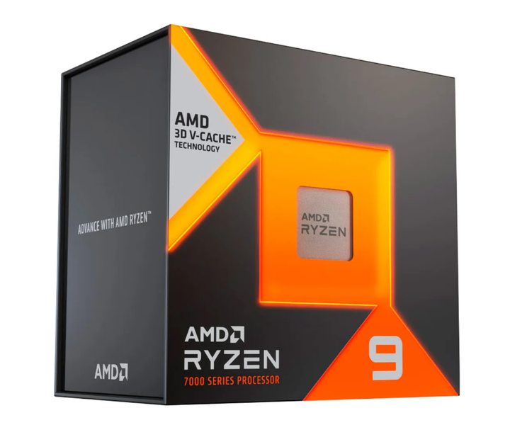 Процессор AMD RYZEN 9 7900X3D am5 Radeon Graphics box 100-100000909WOF - Фото 1 Процессор AMD RYZEN 9 7900X3D am5 Radeon Graphics box 100-100000909WOF - изображение 1