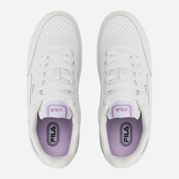 Жіночі кеди низькі Fila Sevaro FFW0283-10004 39 Білі (8719477767164) - зображення 5