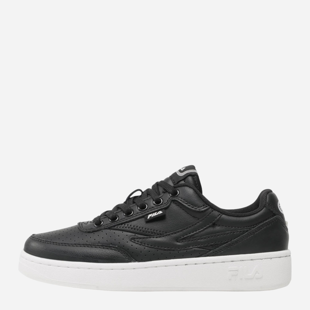Жіночі кеди низькі Fila Sevaro FFW0283-80010 39 Чорні (8719477767447) - зображення 3