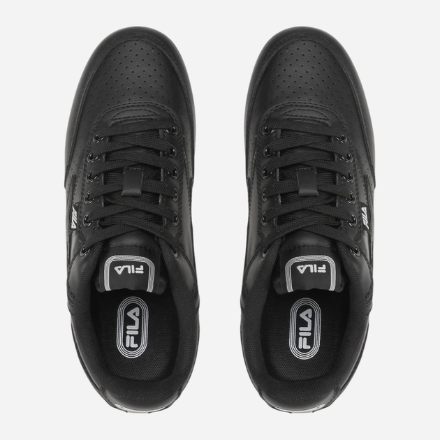 Sneakersy damskie skórzane Fila Sevaro FFW0283-80010 41 Czarne (8719477767461) - obraz 5