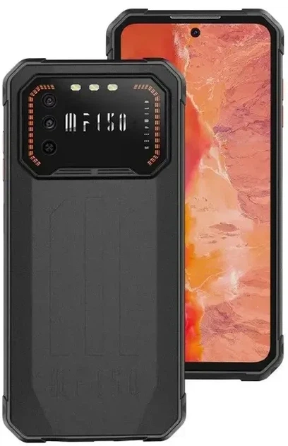 Смартфон Oukitel IIIF150 Air1 (6+64GB) Rock - Фото 1 Смартфон Oukitel IIIF150 Air1 (6+64GB) Rock - зображення 1