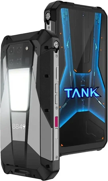 Смартфон Unihertz Tank 3 Pro (18+512GB) Black - зображення 2