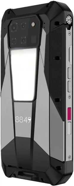 Смартфон Unihertz Tank 3 Pro (18+512GB) Black - зображення 4