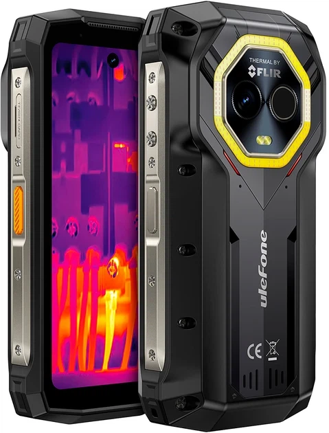Смартфон Ulefone Armor Mini 20T Pro 5G (8+256GB) Black - изображение 3