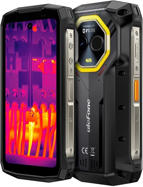 Смартфон Ulefone Armor Mini 20T Pro 5G (8+256GB) Black - изображение 4