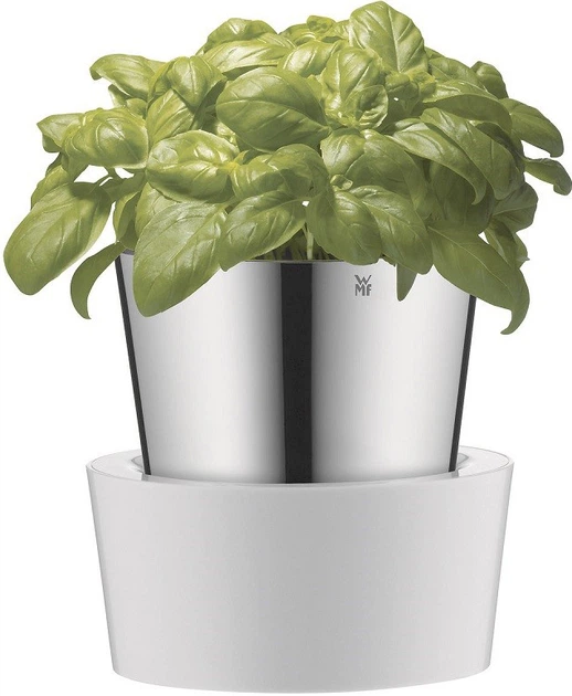 Горщик для зелені WMF Gourmet з підставкою та автополивом 32 x 12.5 x 12.5 см (641316040) - зображення 3