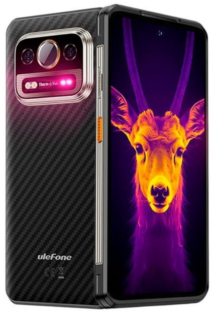 Смартфон Ulefone Armor 25T 6/256Gb Black (2549962750) - зображення 2