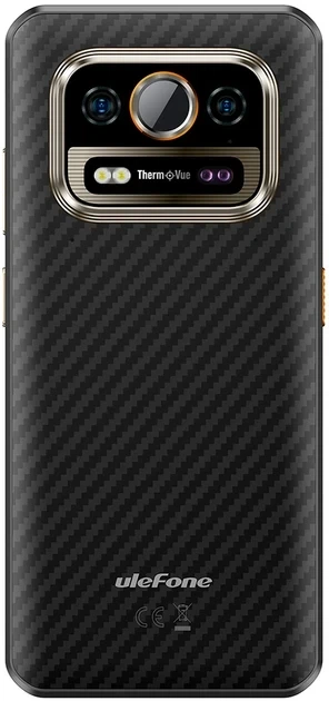 Смартфон Ulefone Armor 25T 6/256Gb Black (2549962750) - зображення 3