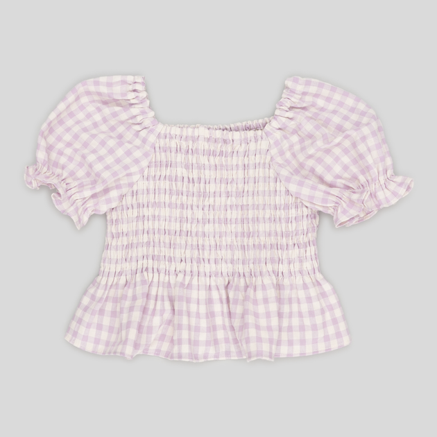 Футболка для девочек Zara 3335/169 116 см Violet (03335169612724) 