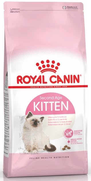 Royal Canin Kitten Сухий Корм ​​Для Кошенят 2 кг (3182550702423) (2522020) - зображення 2
