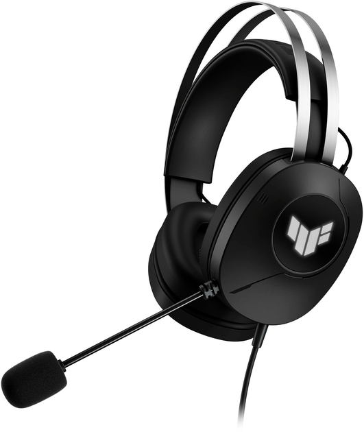 Навушники ASUS TUF Gaming H1 Gen II Black (90YH044B-BHUA00) - зображення 4