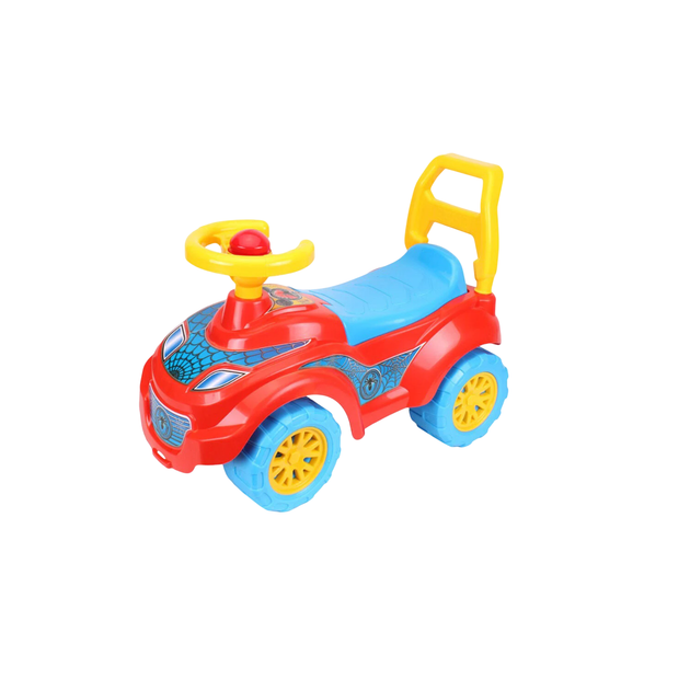 Прогулянковий автомобіль Technok Toys Спайдер 67х46х29 см Різнокольоровий (9910) - зображення 3