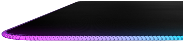 Игровая поверхность SteelSeries QcK Prism Cloth ETAIL RGB 3XL Black (SS63512) - изображение 4