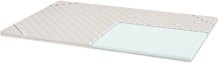 Акція на Тонкий матрац-топер Smart Mattresses Atmo New 90x200 см (11530-90200) від Rozetka