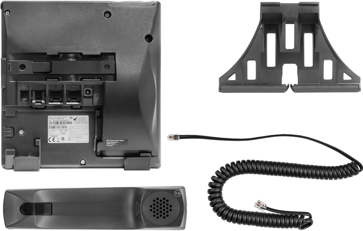 Telefon IP Mitel 6910 Black (50006766) - obraz 4
