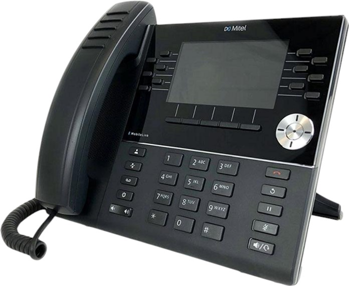 IP-телефон Mitel 6930w Black (50008386) - зображення 2