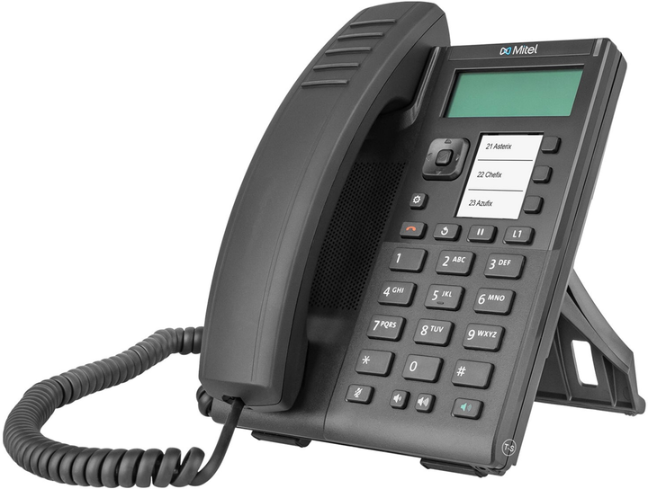 IP-телефон Mitel 6905 Black (50008301) - зображення 2