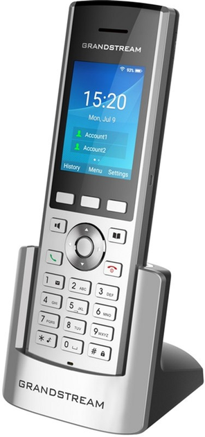 IP-телефон Grandstream WP820 Wi-Fi Silver (6947273702672) - зображення 1