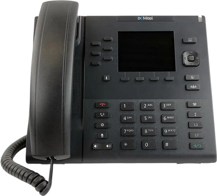 IP-телефон Mitel 6867i Black (80C00002AAA-A) - зображення 1