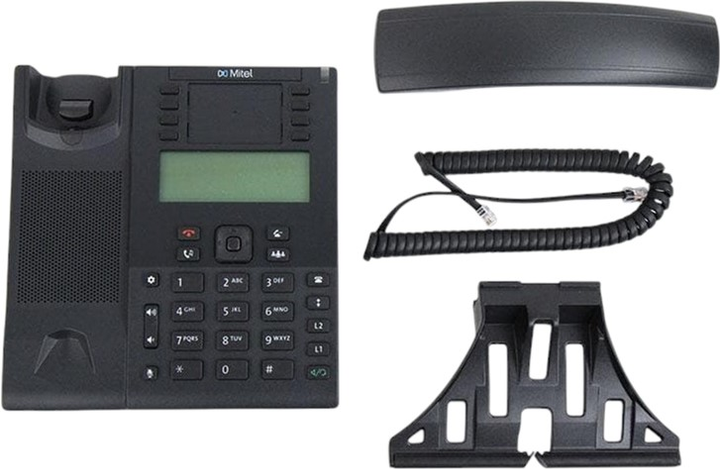 IP-телефон Mitel 6865i Black (80C00001AAA-A) - зображення 5