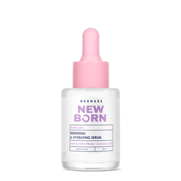 Сыворотка для лица антивозрастная Mermade New Born Snail Secretion Filtrate & Hymagic-4D 30 мл - изображение 2