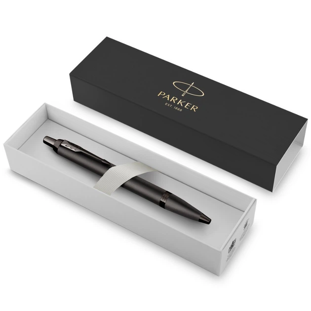 Ручка кулькова Parker IM 17 Professionals Monochrome Titanium BP (28032) - изображение 5